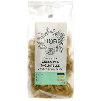 Holland & Barrett Quick Cook Organic & Vegan Green Pea Tagliatelle (250g)