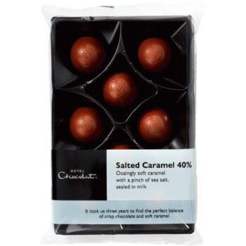 Hotel Chocolat Salted Caramel Selector (55g)