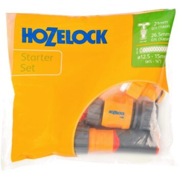 HOZELOCK FITTING AND NOZZLE STARTER SET