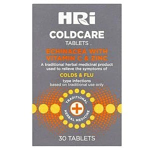 HRI Coldcare Tablets