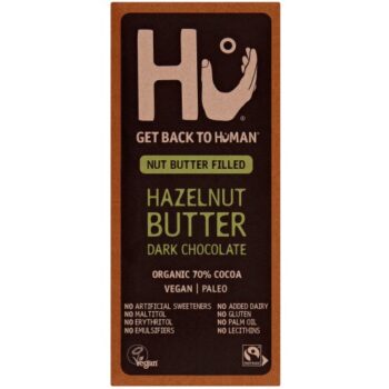 Hu Hazelnut Butter Dark Chocolate Bar (60g)