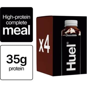 Huel Chocolate Black Edition (4 x 500ml)
