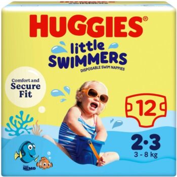 Huggies Little Swimmers Swim Nappies (12)