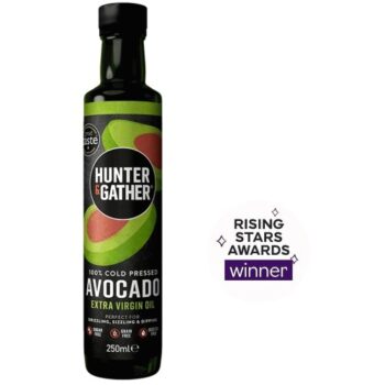 Hunter & Gather Cold Pressed Extra Virgin Avocado Oil (250ml)