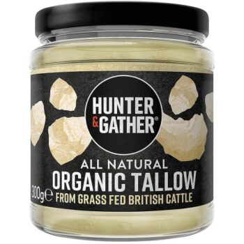 Hunter & Gather Organic British Grass-Fed Beef Tallow (300g)