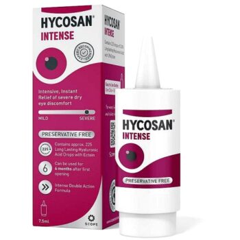 Hycosan Intense Preservative Free Dry Eye Drops