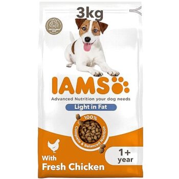 IAMS Vitality ProActive Health Dog Food for Overweight Dogs for All Breeds (2kg)