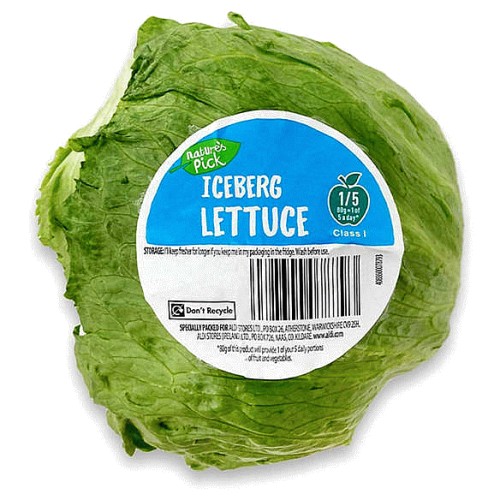 Iceberg Lettuce