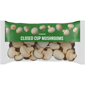 Iceland Closed Cup Mushrooms