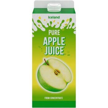 Iceland Pure Apple Juice from Concentrate (2 Litre)