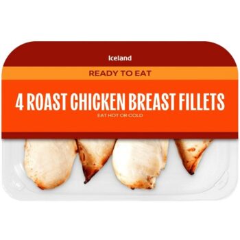 Iceland Roast Chicken Breast Fillets (385g)