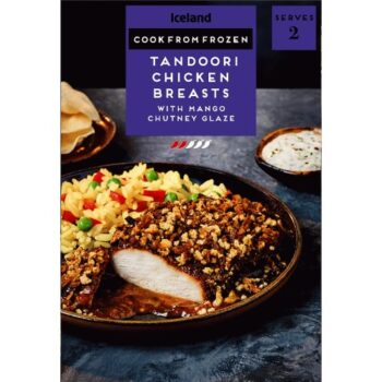 Iceland Tandoori Chicken Breasts (390g)