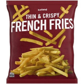 Iceland Thin & Crispy French Fries (1.25kg)