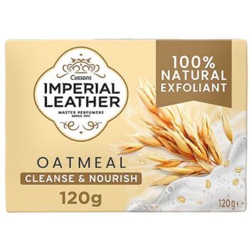 Imperial Leather Oatmeal Bar Soap (120g)