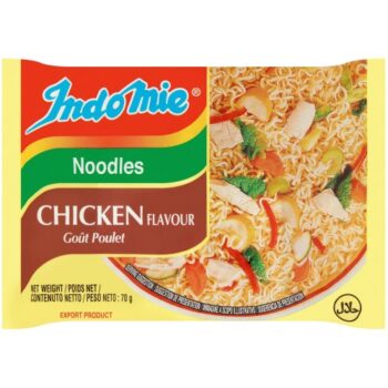 Indo Mie Chicken Flavour Noodles (70g)