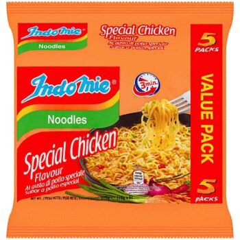 Indomie Special Chicken Flavour Noodles (5 x 75g, 375g)