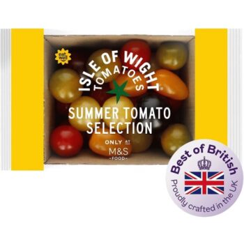 Isle of Wight Tomatoes x M&S Summer Selection Tomato Mix (280g)