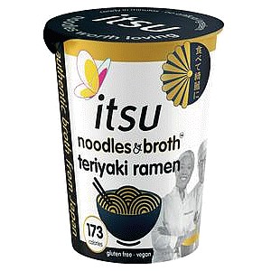 itsu Teriyaki Ramen Instant Noodles & Broth Pot (65g)