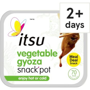 Itsu Vegetable Gyoza Snack Pot