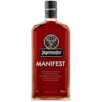 Jagermeister Manifest Premium Oak Aged Herbal Liqueur (1 Litre)