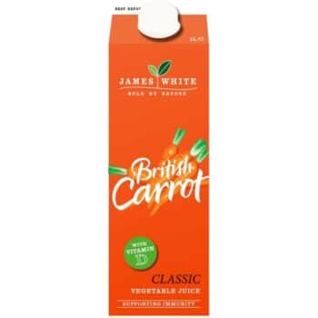 James White British Carrot Classic Juice (1 Litre)