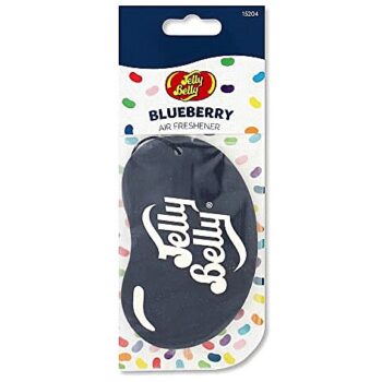 Jelly Belly Car Airfreshner Blueberry