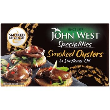 John West Smoked Oysters in Sunflower Oil (85g)
