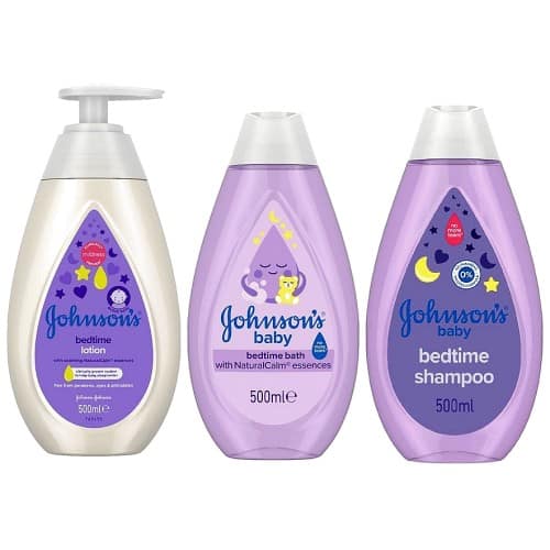 Johnson & Johnson Johnsons Baby Bedtime Bundle