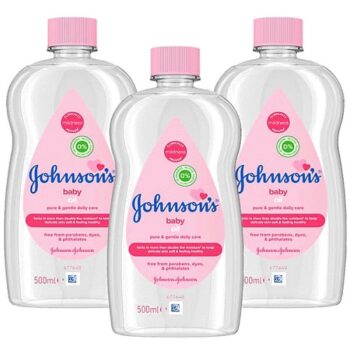 Johnson's Baby Oil Bundle