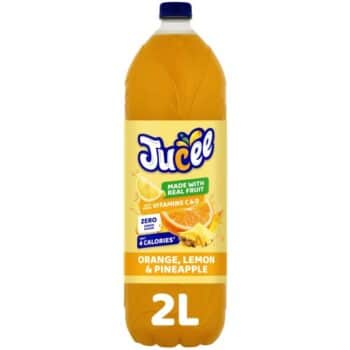 Jucee Orange Lemon & Pineapple (2 Litre)