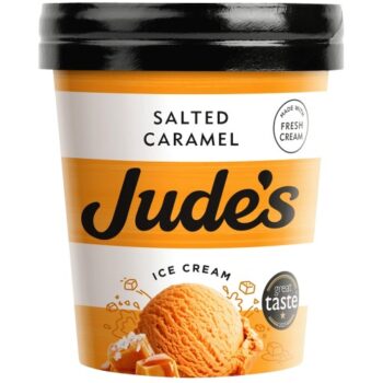 Jude's Salted Caramel Ice Cream (460ml)