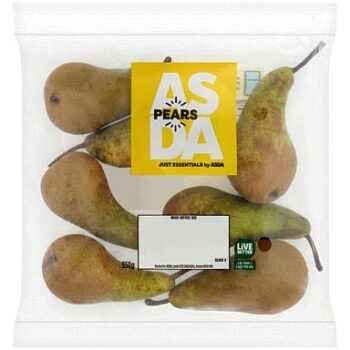 JUST ESSENTIALS by ASDA Pears (550g)