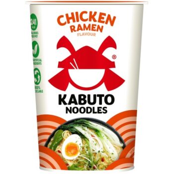 Kabuto Noodles Chicken Ramen Flavour (65g)