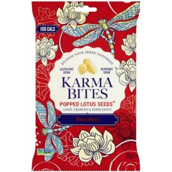 Karma Bites Popped Lotus Seeds Peri-Peri (25g)