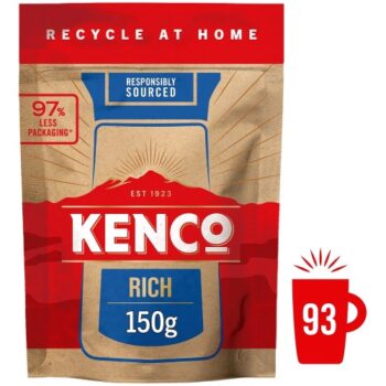 Kenco Rich Instant Coffee Paper Refill (150g)