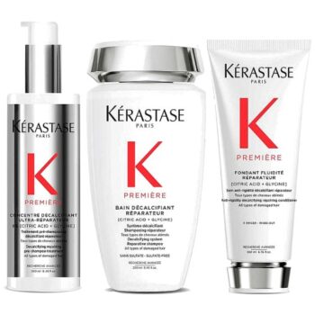 Kerastase Kerastase Premiere Decalcifying Shampoo & Conditioner Duo With Pre-Shampoo For Damaged Hair