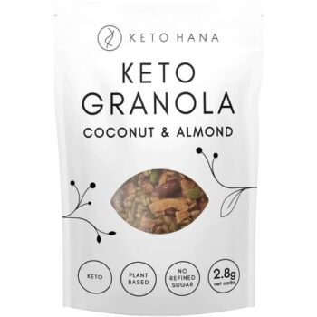 Keto Hana Coconut & Almond Keto Granola (300g)