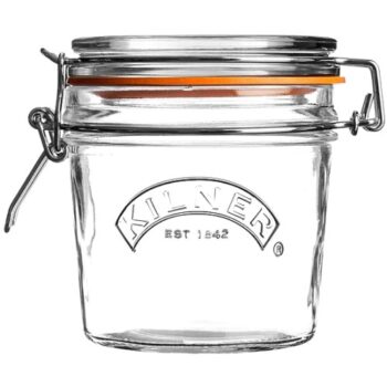 Kilner Clip Top Round Jar (0.35 Litre)