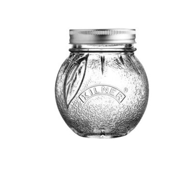 Kilner Orange Fruit Preserve Jar (400ml)