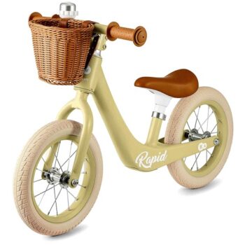 Kinderkraft Balance Bike Rapid 2 Savannah Green