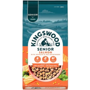 Kingswood Senior Dog Salmon with Spinach & Sea Buckthorn