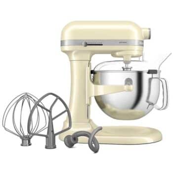 KitchenAid Bowl-Lift Stand Mixer Almond Cream (5.6 Litre)