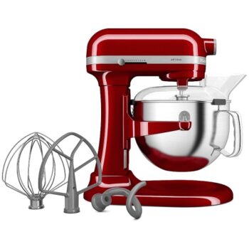KitchenAid Bowl Lift Stand Mixer Empire Red (5.6 Litre)