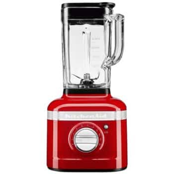 KitchenAid Stand Blender K400 Glass Jar Empire Red