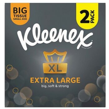 Kleenex The Original Regular Tissues Twin Pack