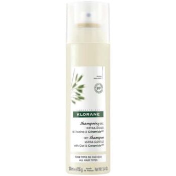 Klorane Extra-Gentle Dry Shampoo Oat & CeramideLIKE (250ml)