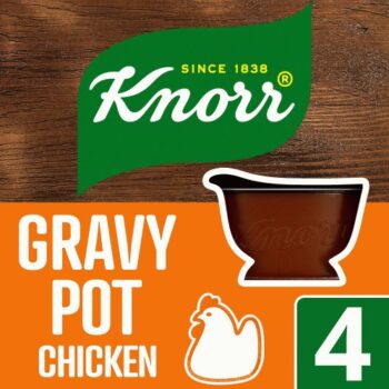 Knorr Gravy Pot (4 x 28g)