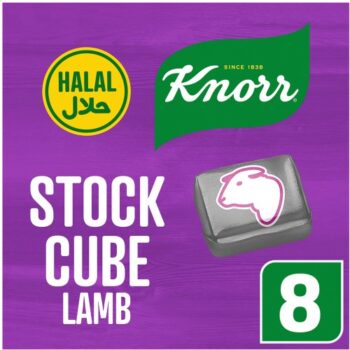 Knorr Lamb Bouillon Stock Cubes (8 x 72g)