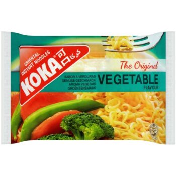 Koka Vegetable Flavour Instant Noodles (85g)