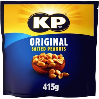 KP Original Salted Peanuts (415g)